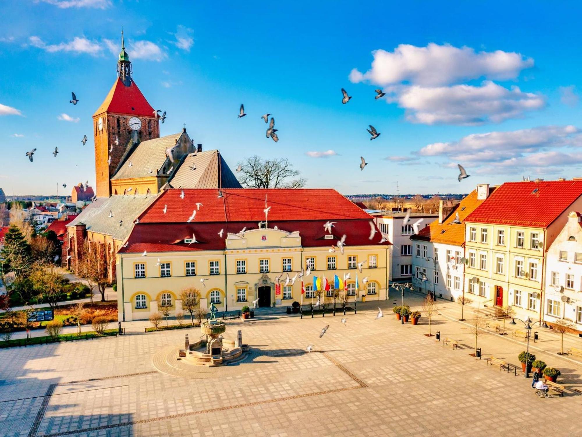 Zlote Piaski Darlowo Exterior photo